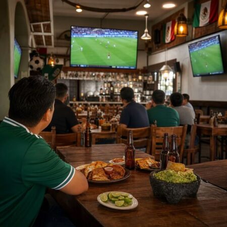Bares para el Mundial 2026 entre amigos y botanas