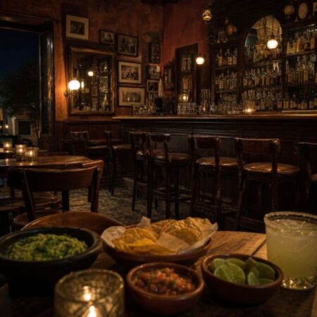 Cómo organizar noche en cantinas con historia y botanas