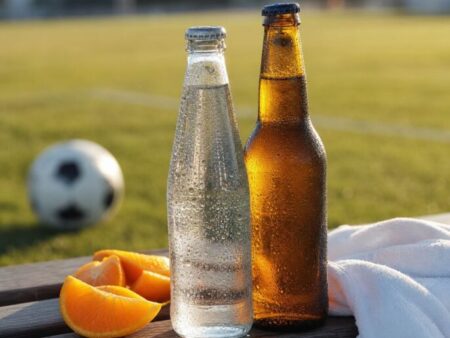 ¿Es bueno tomar cerveza después de un partido?