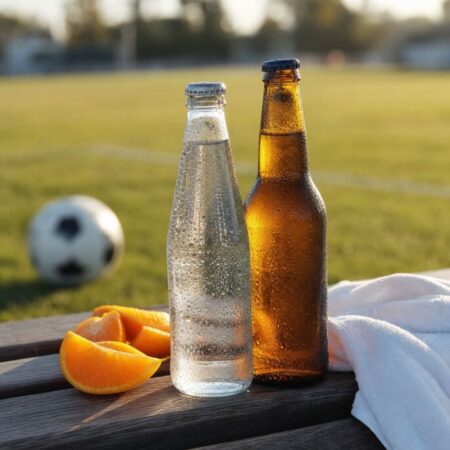 ¿Es bueno tomar cerveza después de un partido?