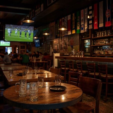 Qué hacer si hay discusión al llegar a bar tras el partido