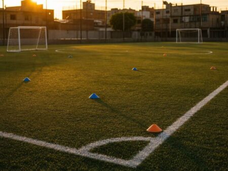 Rotar posiciones para divertirse más en partidos con amigos