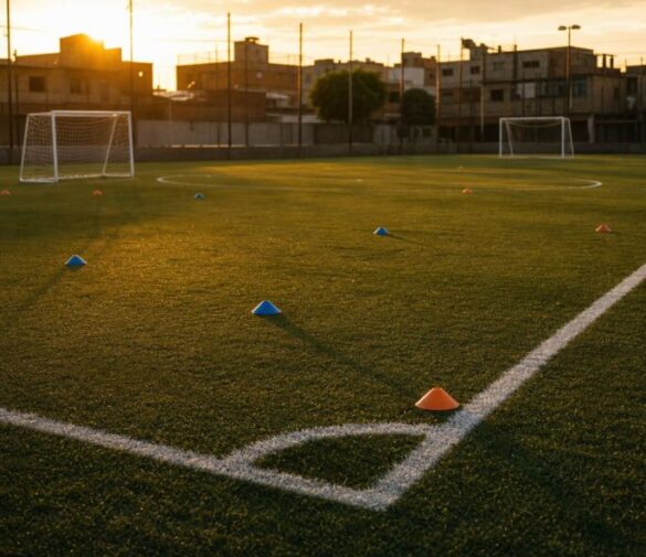 Rotar posiciones para divertirse más en partidos con amigos